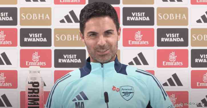 ‘He’s a big player’ – Mikel Arteta gives update on Arsenal star’s future with contract set to expire