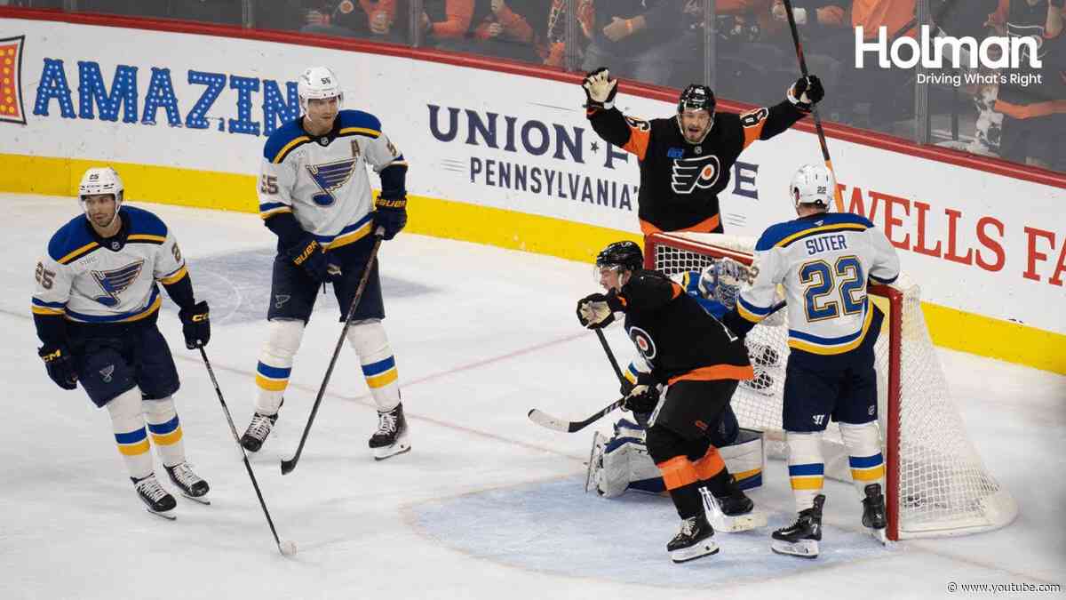 Philadelphia Flyers vs Saint Louis Blues. 31 october 2024