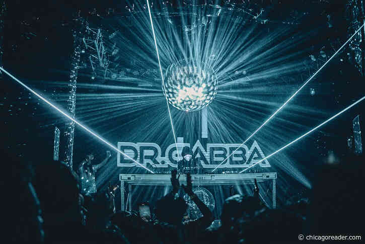 Dr. Gabba will keep your acid heart pumping on the dance floor