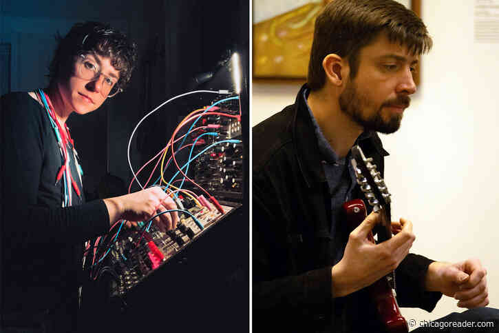 Chaos and clarity converge in the improvisations of Dani Dobkin and Matt Sargent