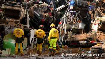 Valencia floods horror death toll hits 202 as survivors plead for help and say they have no food or water… with MORE storms incoming