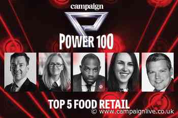 Power 100 2024: Top five in food retail