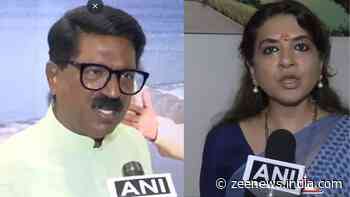 Maharashtra Elections: Shiv Sena Faction MP Sparks Row With `Imported` Remark At Shaina NC; She Files FIR