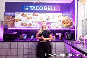 Taco Bell and TheOr transform Leeds student digs into themed store