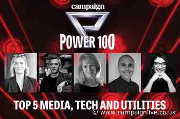 Power 100 2024: Top five in media, tech and utilities