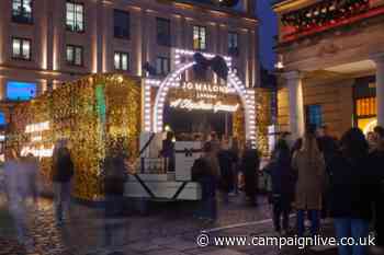 Jo Malone unveils festive-gameshow-inspired pop-up