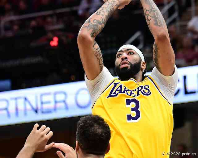 Anthony Davis Won’t Use Being New Team As Excuse For Lakers’ Struggles