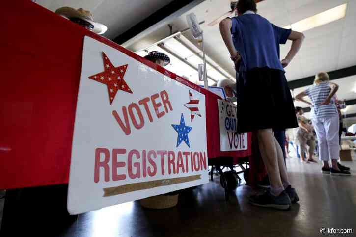 Does Oklahoma allow same-day voter registration?