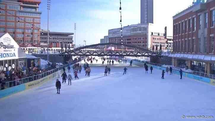 Ice at Canalside opens for season on Nov. 22