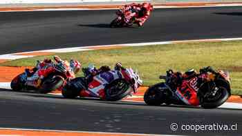 Gran Premio de MotoGP de la Comunidad Valenciana se canceló por las inundaciones