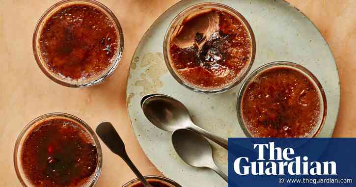 Benjamina Ebuehi’s recipe for smoked salt chocolate creme brulee | The sweet spot