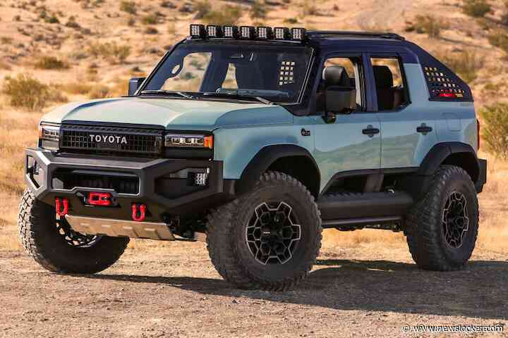 Toyota Land Cruiser ‘ROX’ staat open voor open