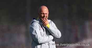 Two Liverpool players train away from main group as Arne Slot gets injury boost