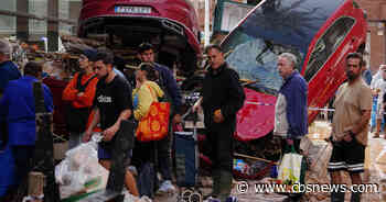 Maps, satellite images reveal Spain flood impact as death toll hits 205