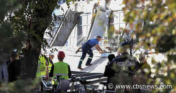 At least 8 killed in roof collapse at train station in Serbia