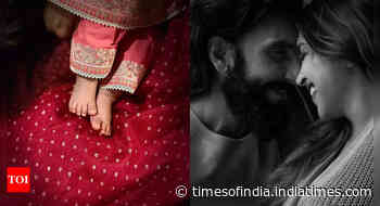 DP-Ranveer name their daughter 'Dua'; share 1st glimpse