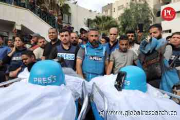 Israel Kills the Journalists. Western Media Kills the Truth of Genocide in Gaza