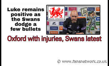 Friday evening latest Swansea City news : U’s v Swans, Christie and Franco