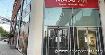 Hereford's new Matalan opening THIS MONTH