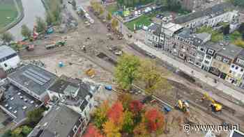 Werk aan Utrechtse wegen vertraagd door vondst oude boerderij en stadsmuur