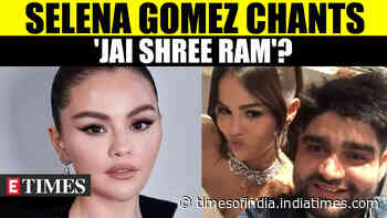 Indian Man Asks Selena Gomez To Chant 'Jai Shree Ram', Video Goes Viral | Watch