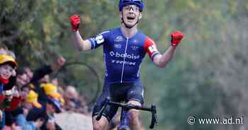 Veldrijder Lars van der Haar wint beroemde Vlaamse Koppenbergcross