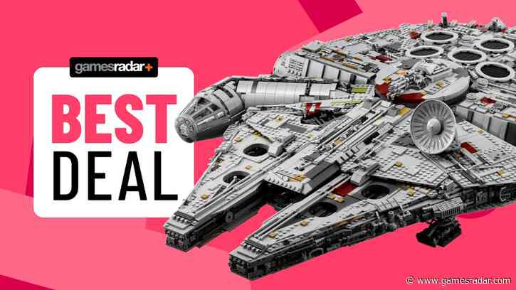 Sound the alarm, the Lego UCS Millennium Falcon just hit its lowest price