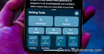 How to use Apple Intelligence Writing Tools on your iPhone