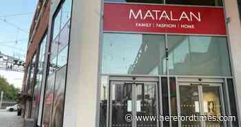 Hereford's Matalan to open THIS MONTH