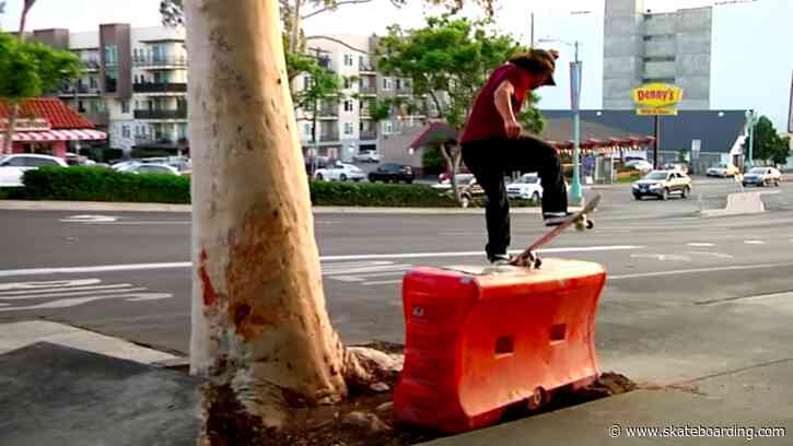 Toby Ryan Lights Up the Screen in New Venture Trucks Part