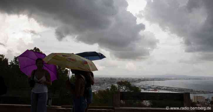 Unwetter erreicht Balearen: Starker Regen auf Mallorca