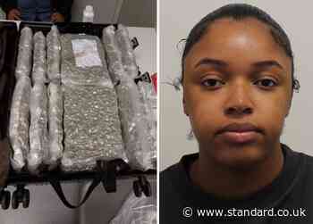 Female volleyball pro one of three jailed after 100 kilos of cannabis seized at Heathrow