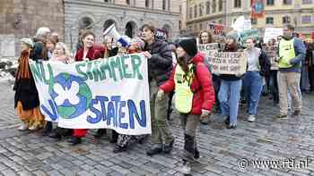 Vrijspraak voor Zweedse activist die 'in nood was door klimaatverandering'