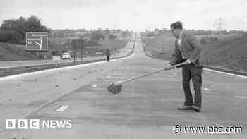 Happy birthday to the M1 as motorway turns 65