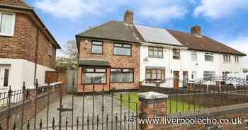 Liverpool three-bedroom terraced house 'ideal for first-time buyers'