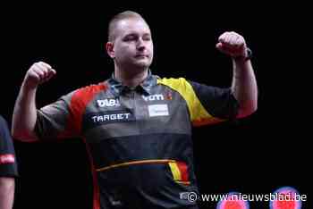 Dimitri Van den Bergh en Mike De Decker zijn volgende week enige Belgen op Grand Slam of Darts in Wolverhampton