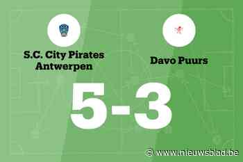 City Pirates beëindigt reeks nederlagen met zege tegen Davo Puurs