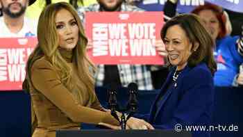 "Let's get loud!": Jennifer Lopez macht gegen Donald Trump mobil