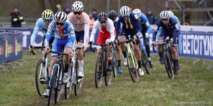 Nederland en België doen niet mee aan Mixed Relay op EK veldrijden, slechts vier landen van de partij