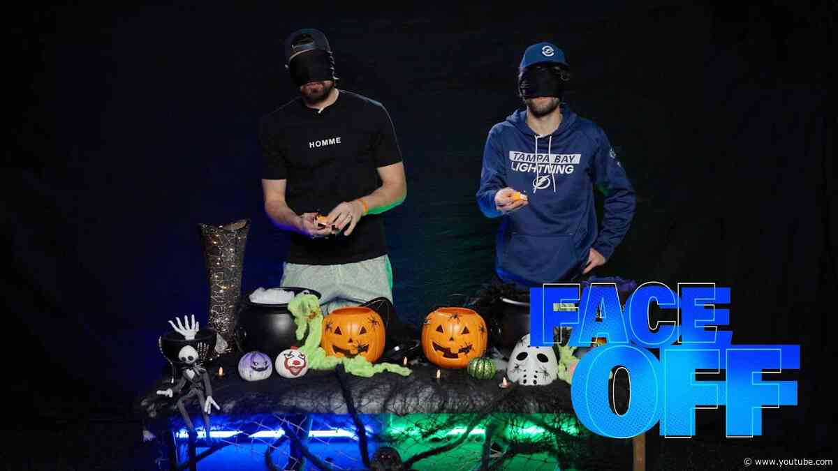 Lightning Faceoff | Halloween Candy