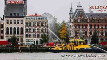 Uitslaande brand in Rotterdam geblust, meerdere woningen verloren gegaan