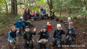 Glücklich in der Matschpatsche: Ein Besuch beim Ebersberger Waldkindergarten