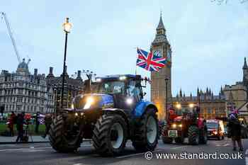 Hundreds of angry farmers to hold protest in London over Labour’s ‘death tax’ on their land