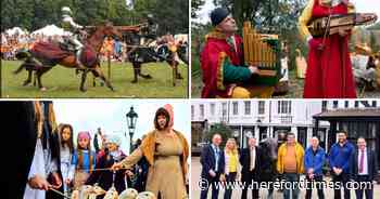 Backing for 'Medieval Festival' plan for Hereford