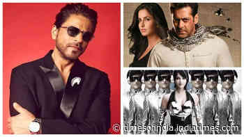 'Ek Tha Tiger' to 'Robot': Hit movies rejected by SRK