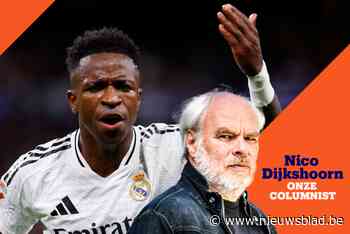 COLUMN. Nico Dijkshoorn over Vinicius Junior: “De gekte die ik nu beschrijf, dat is in Madrid de dagelijkse realiteit”