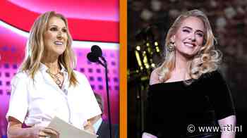 Céline Dion dankbaar voor 'emotionele avond' met Adele