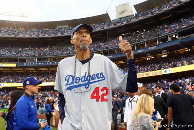 Kareem Abdul-Jabbar Ecstatic That Dodgers Beat Yankees In World Series