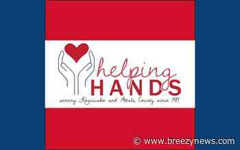 Helping Hands sale planned for Saturday