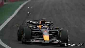 Verstappen start in sprintrace Brazilië vanaf vierde plaats